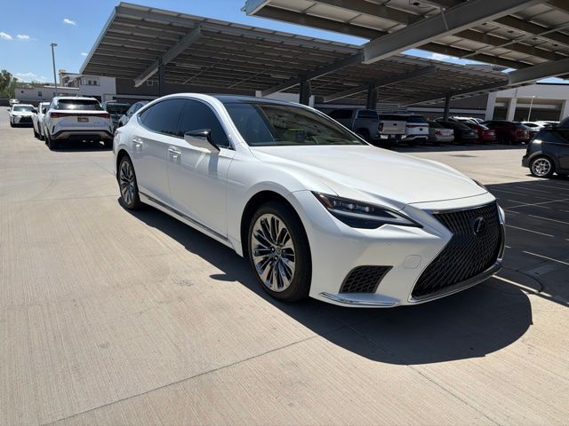 2022 Lexus LS