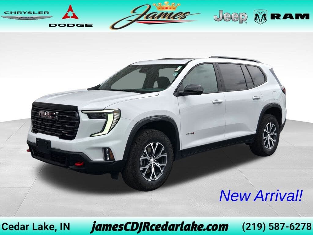 2025 GMC Acadia