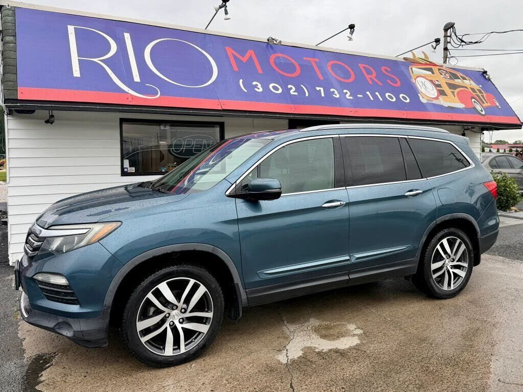2017 HONDA Pilot