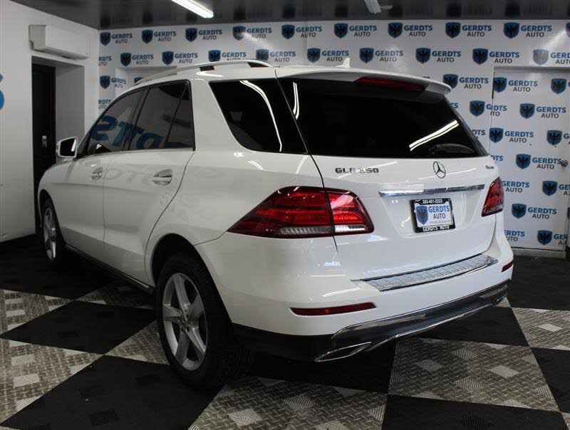 2018 Mercedes-Benz GLE-Class