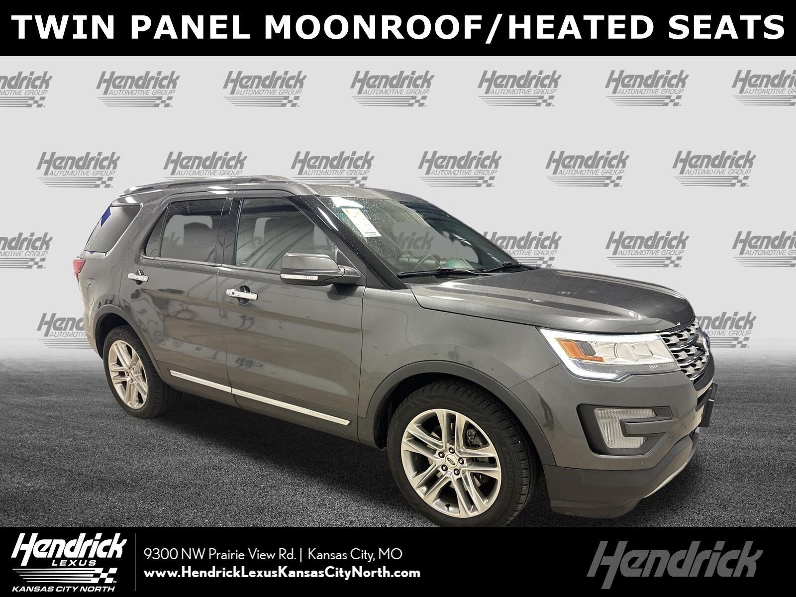 2016 FORD Explorer