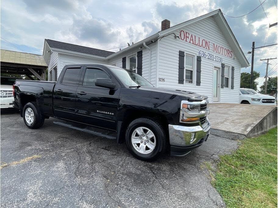 2017 CHEVROLET Silverado