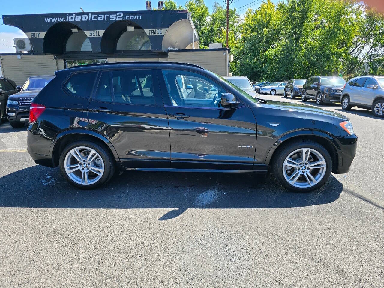 2012 BMW X3