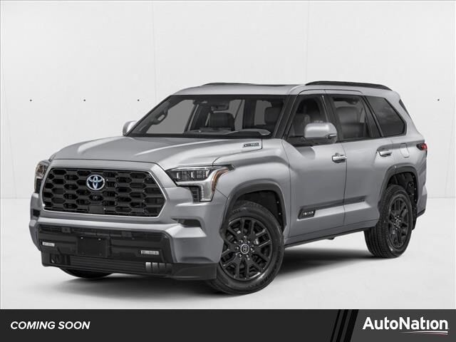 2026 TOYOTA Sequoia