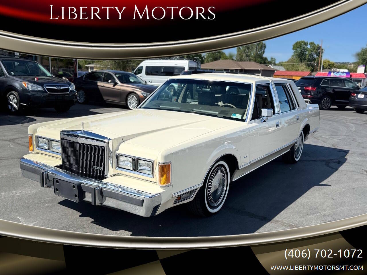 1989 LINCOLN Town Car