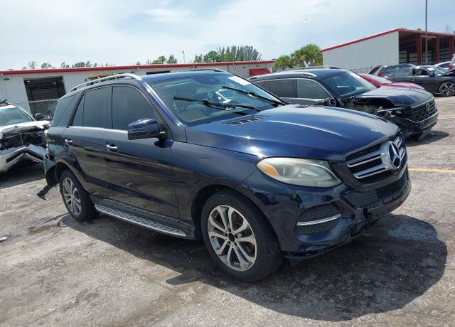 2016 MERCEDES-BENZ GLE-Class