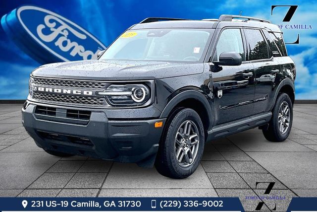 2025 FORD Bronco