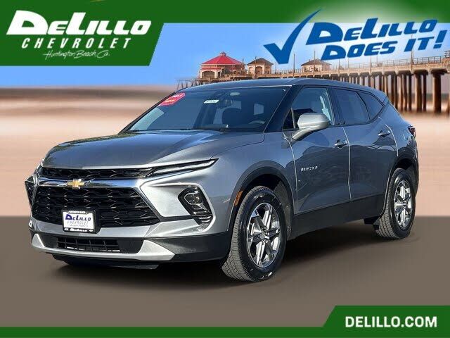 2025 CHEVROLET Blazer