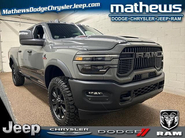2026 RAM 2500