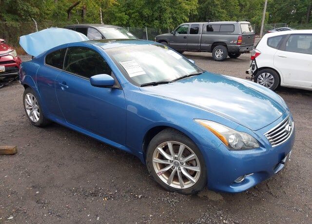 2012 INFINITI G37