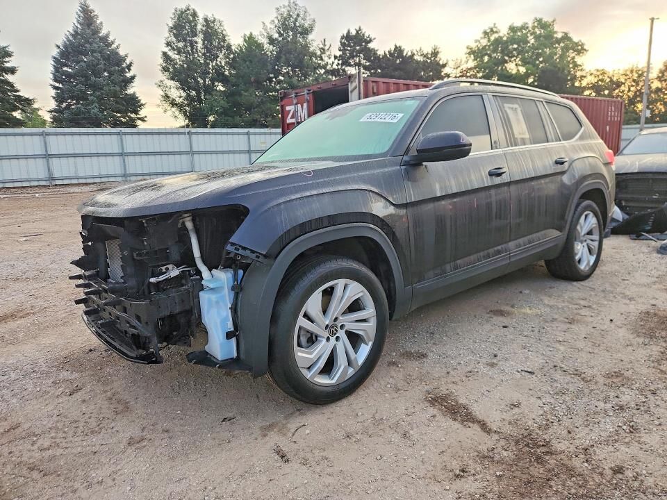 2021 VOLKSWAGEN Atlas