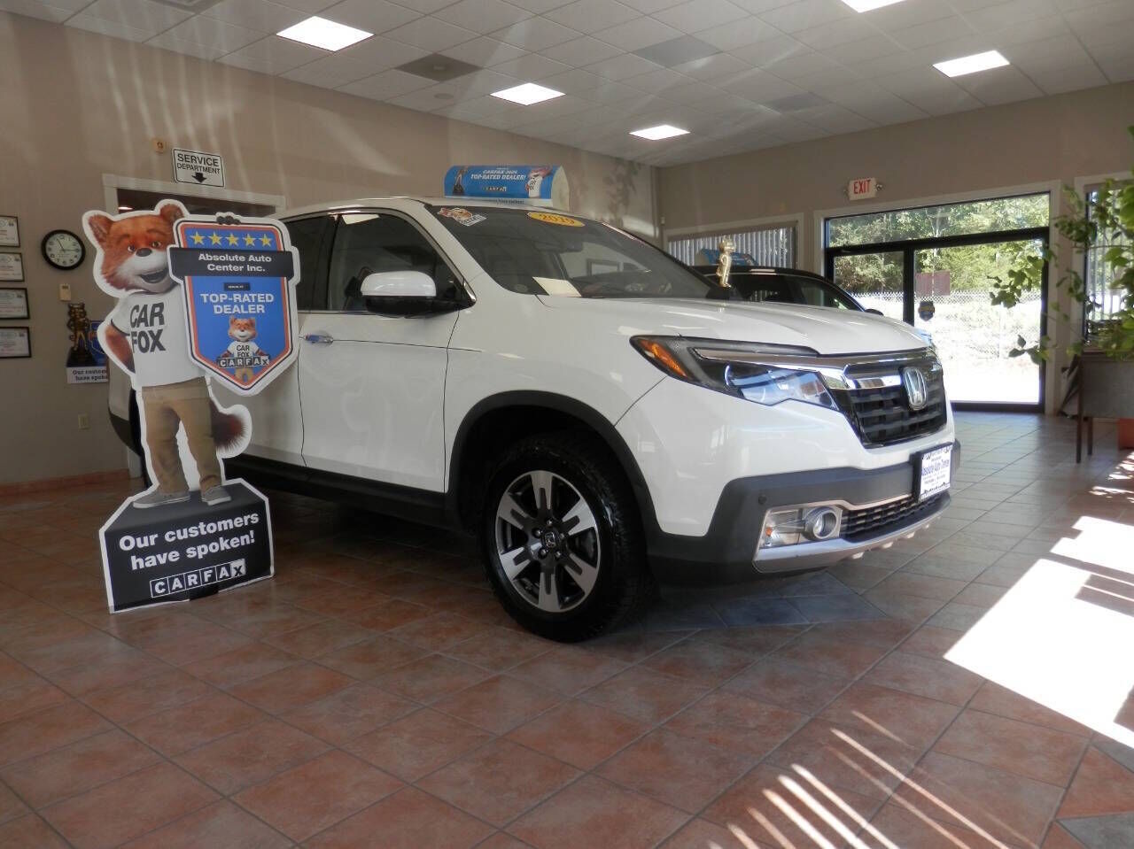 2019 HONDA Ridgeline