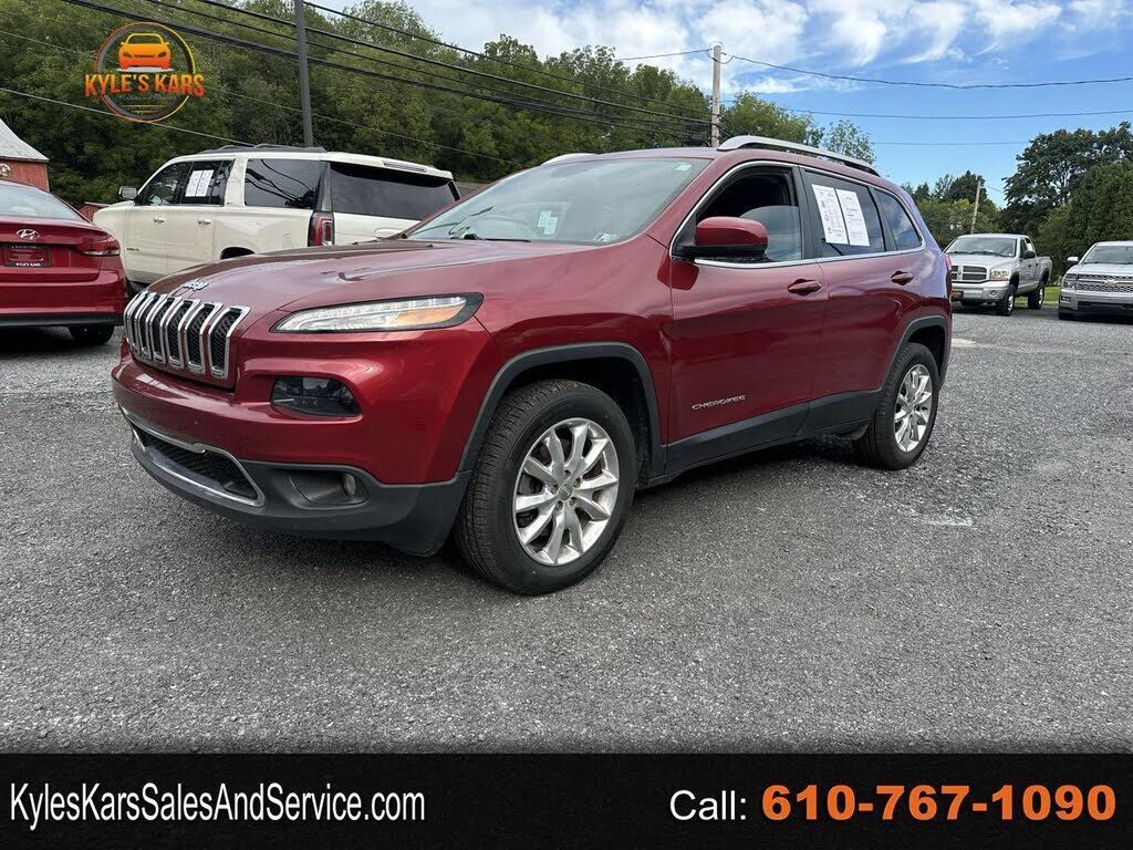 2017 JEEP Cherokee