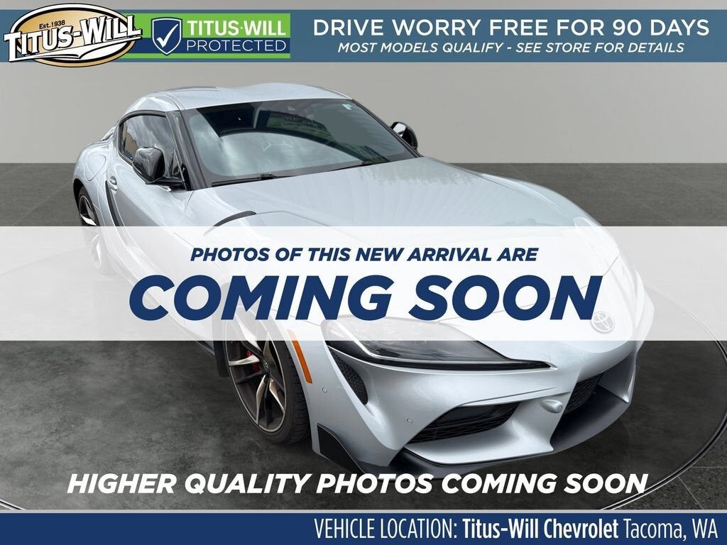 2021 TOYOTA Supra