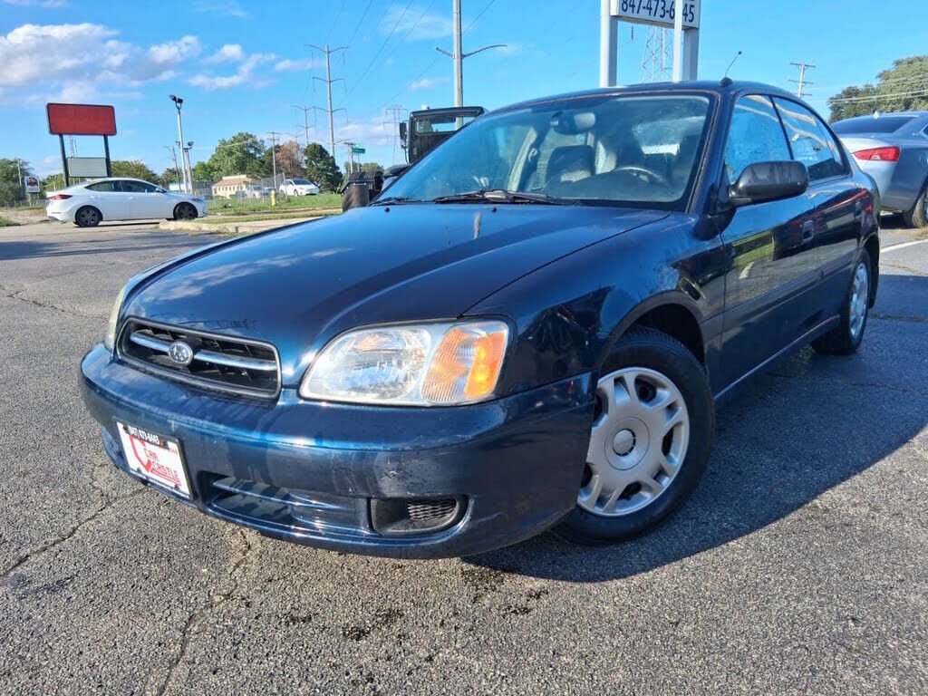2002 SUBARU Legacy