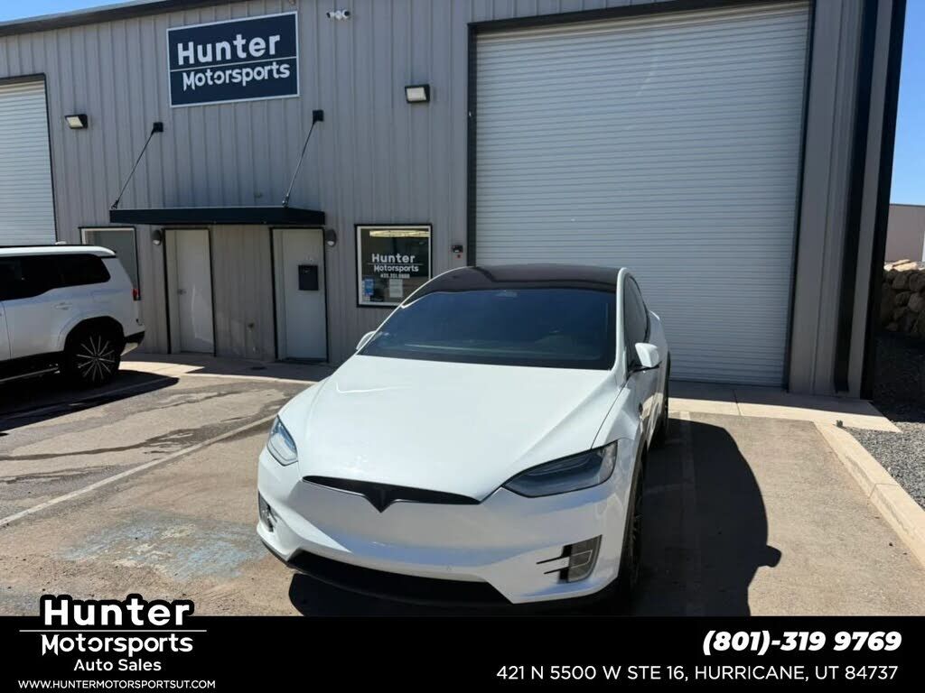 2020 TESLA Model X