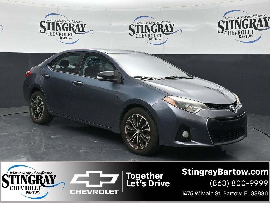 2016 TOYOTA Corolla