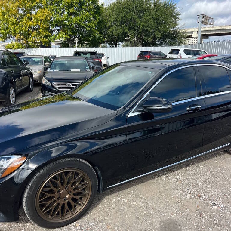 2018 Mercedes-Benz C-Class