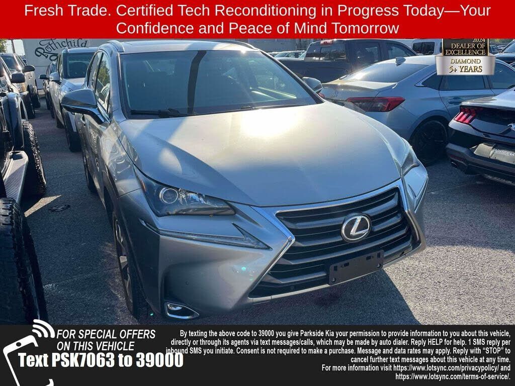 2017 LEXUS NX
