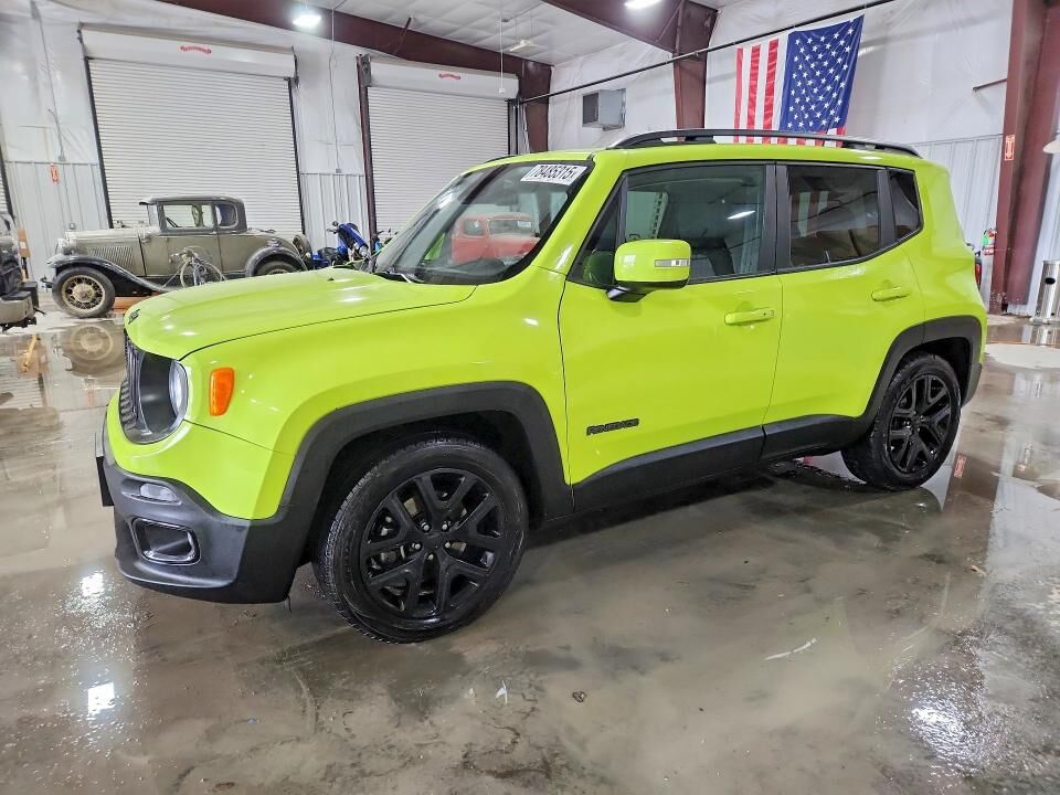2018 JEEP Renegade