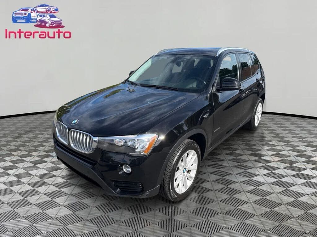 2017 BMW X3