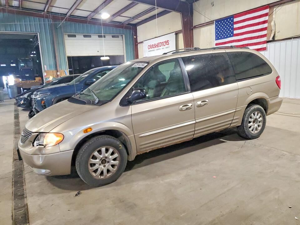 2003 CHRYSLER Town and Country
