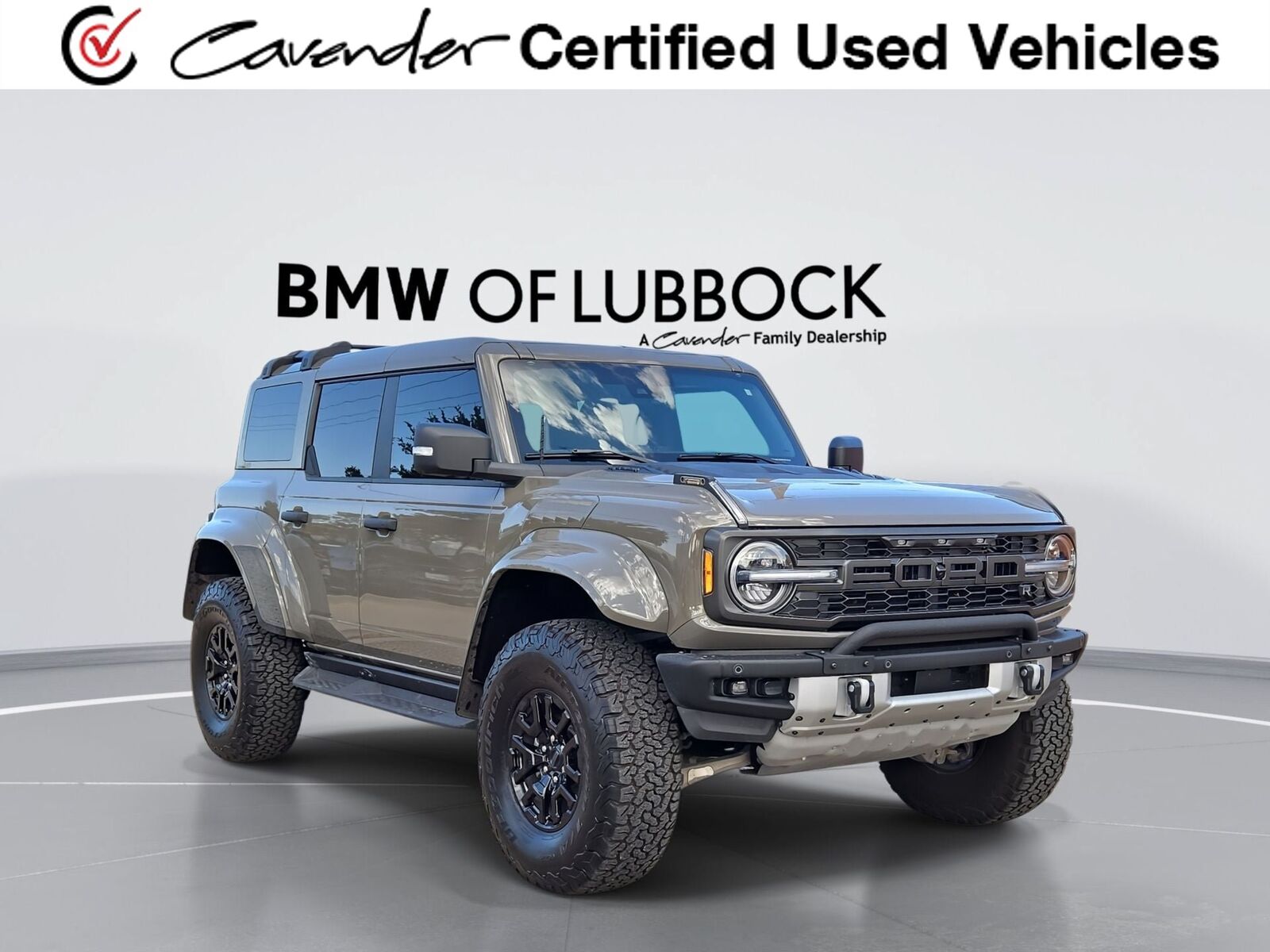2025 FORD Bronco