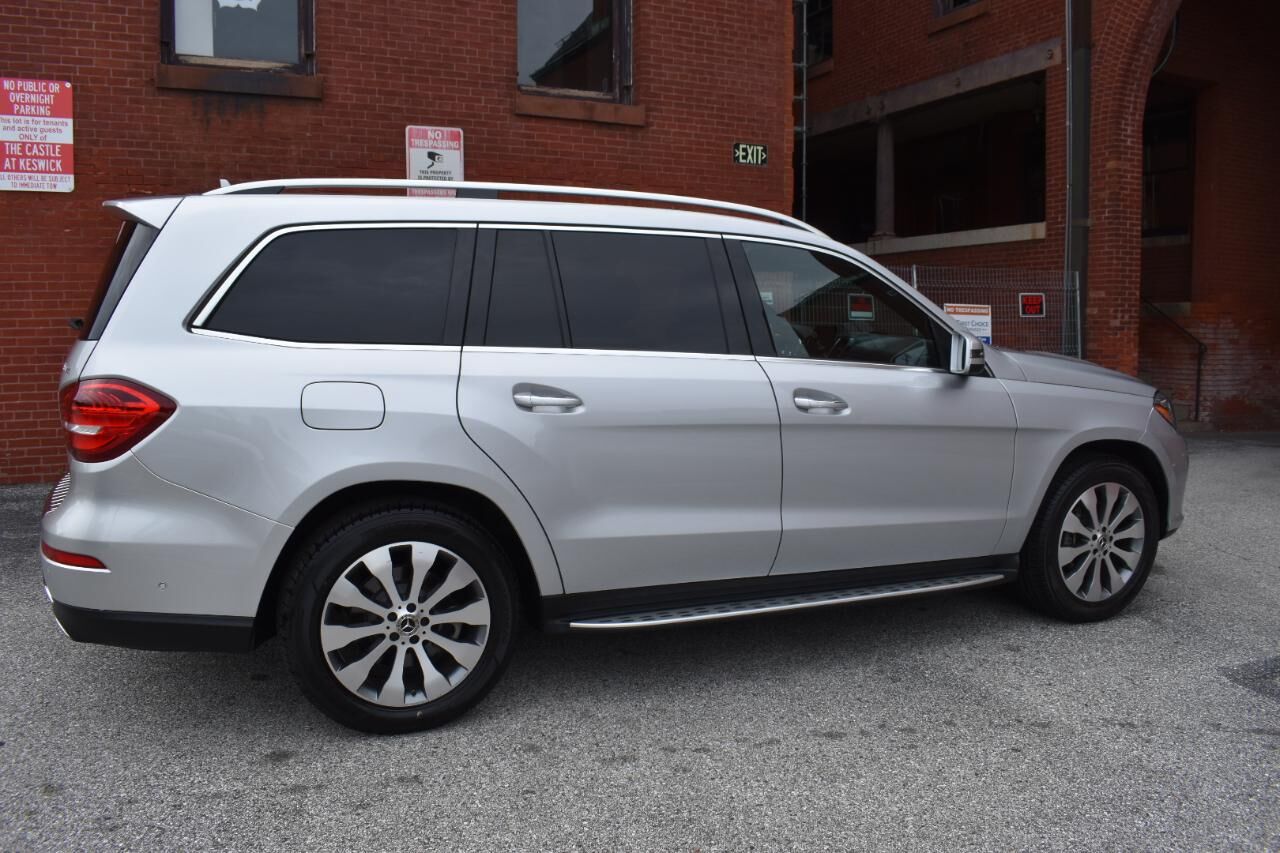 2019 Mercedes-Benz GLS-Class