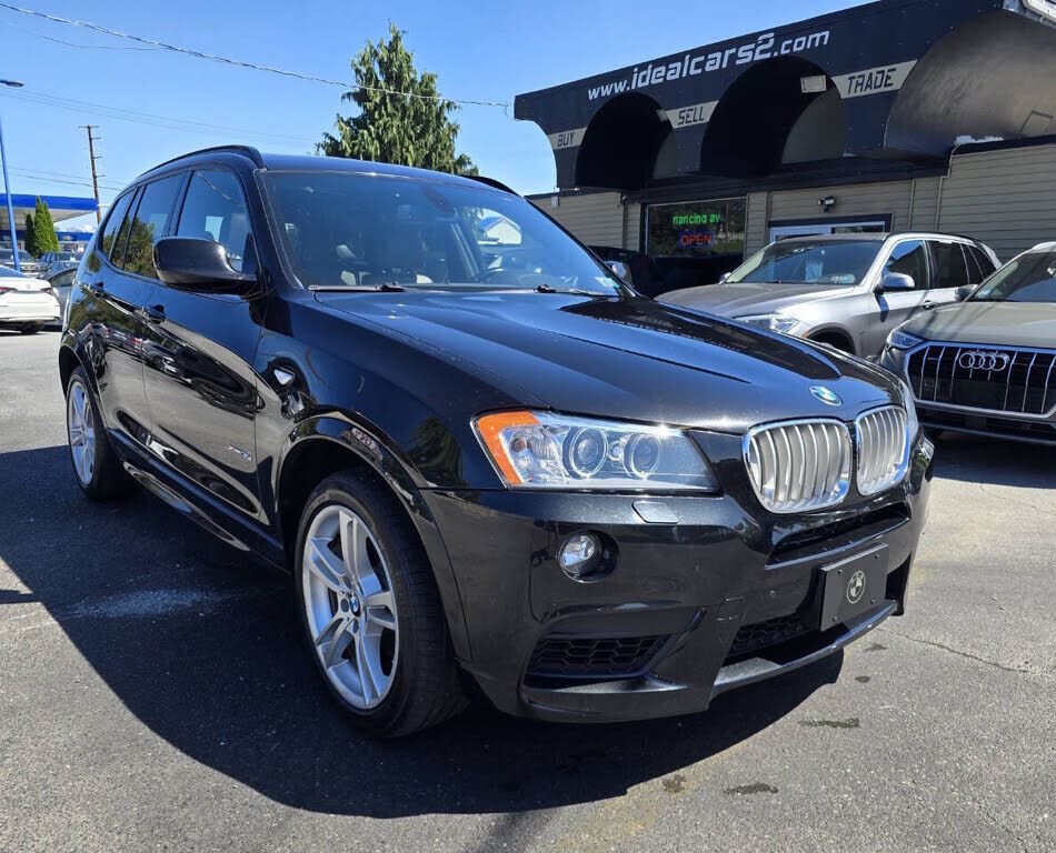 2012 BMW X3