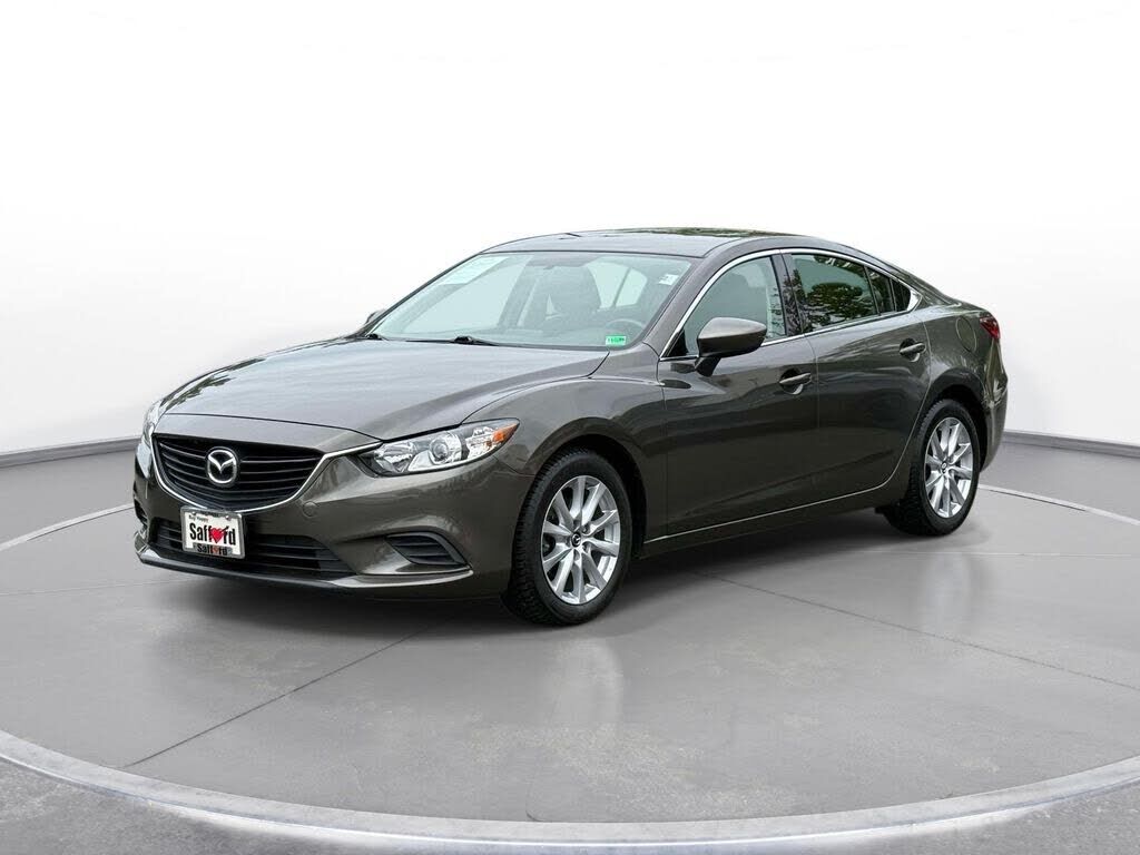 2016 MAZDA Mazda6