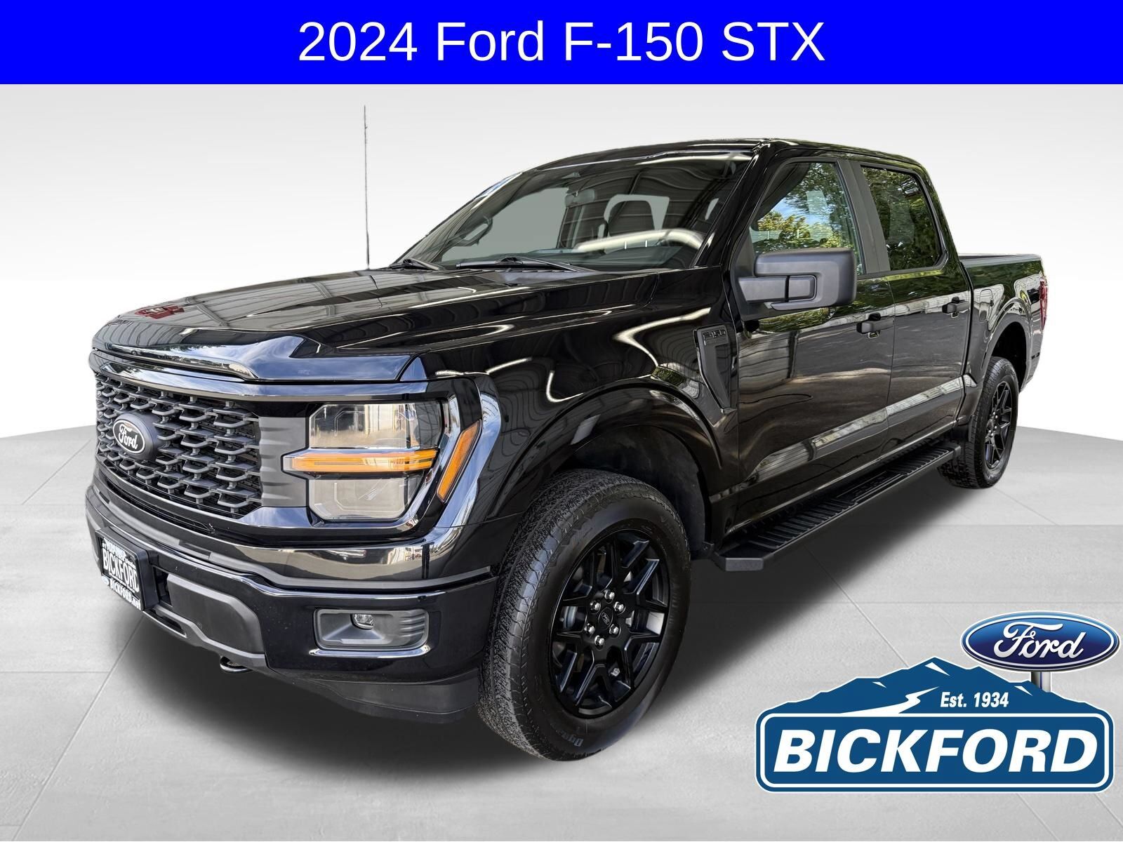 2024 FORD F-150