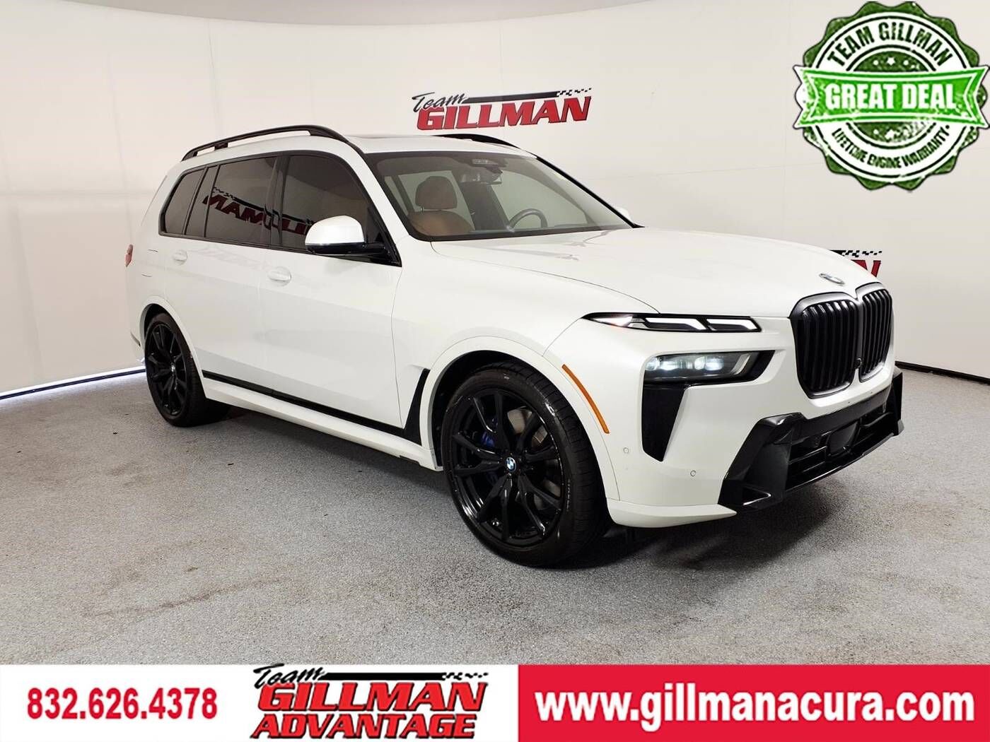 2025 BMW X7