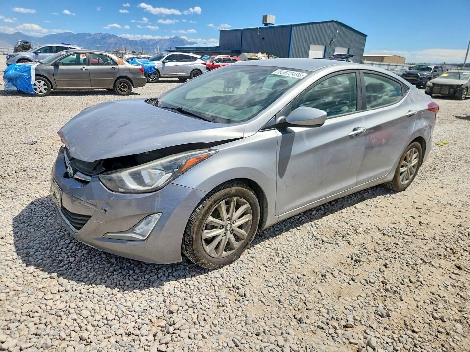 2015 HYUNDAI Elantra