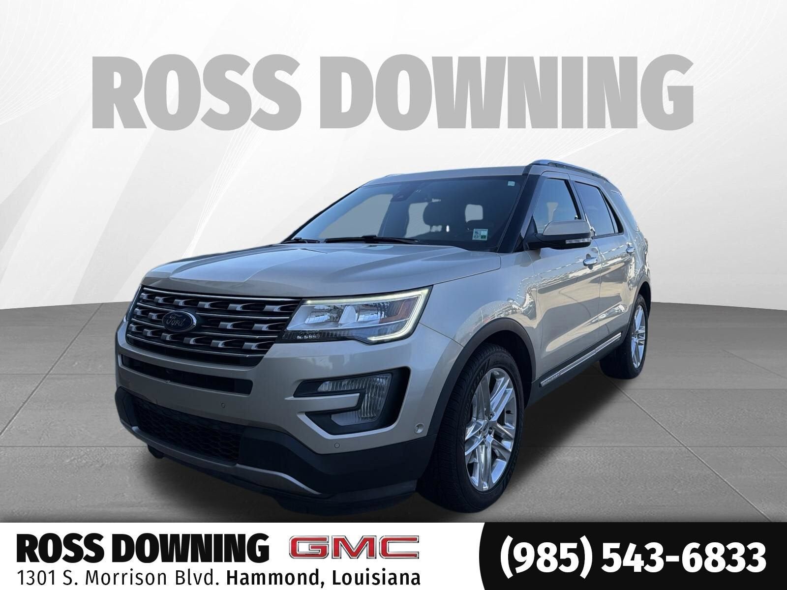 2017 FORD Explorer