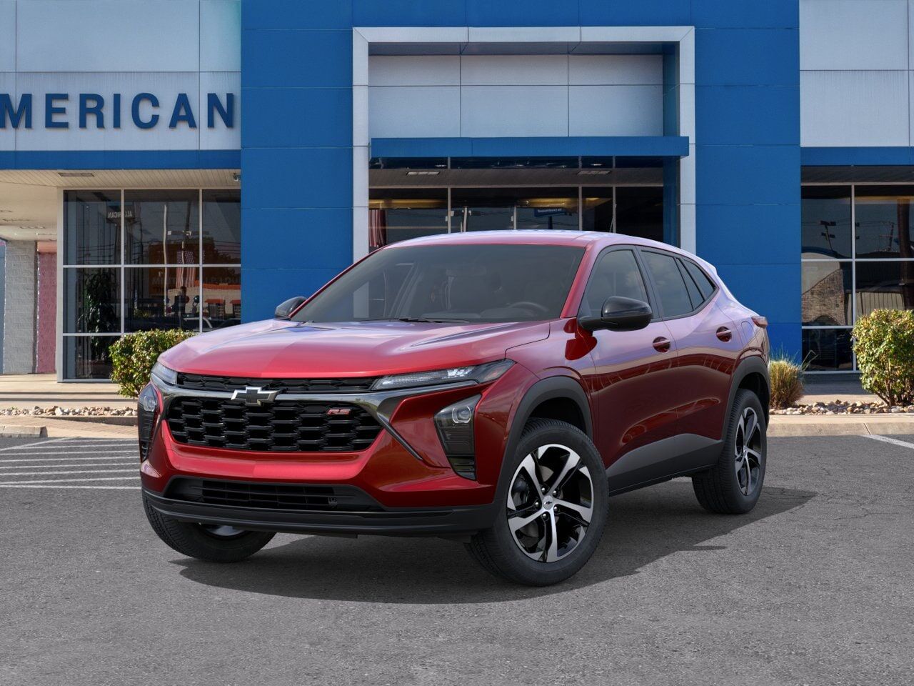 2026 CHEVROLET Trax