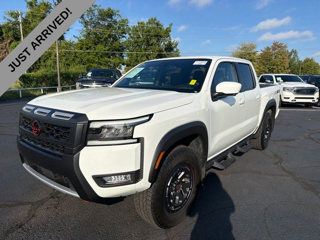 2026 NISSAN Frontier