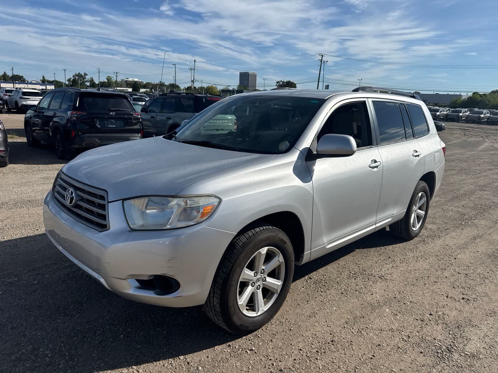 2008 TOYOTA Highlander