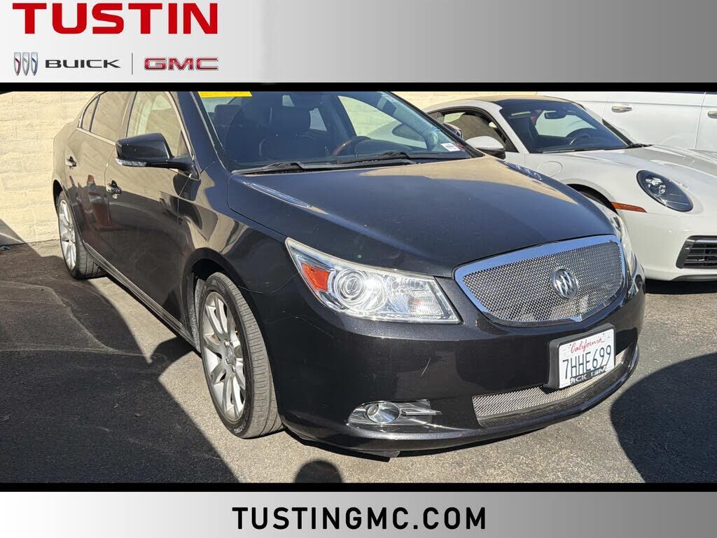 2010 BUICK LaCrosse