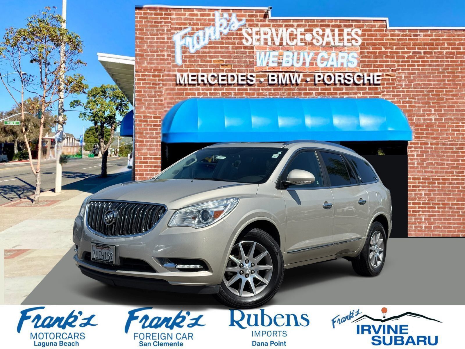 2016 BUICK Enclave