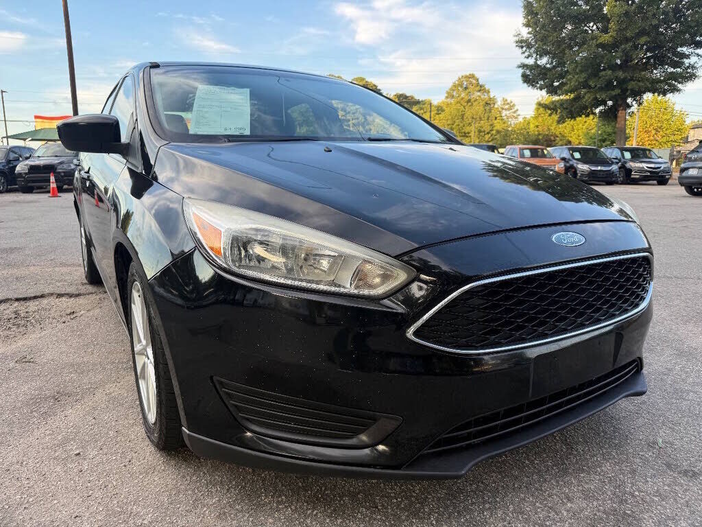 2018 FORD Focus