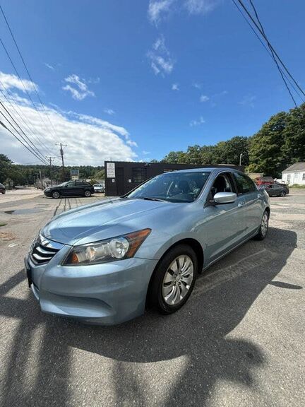 2012 HONDA Accord