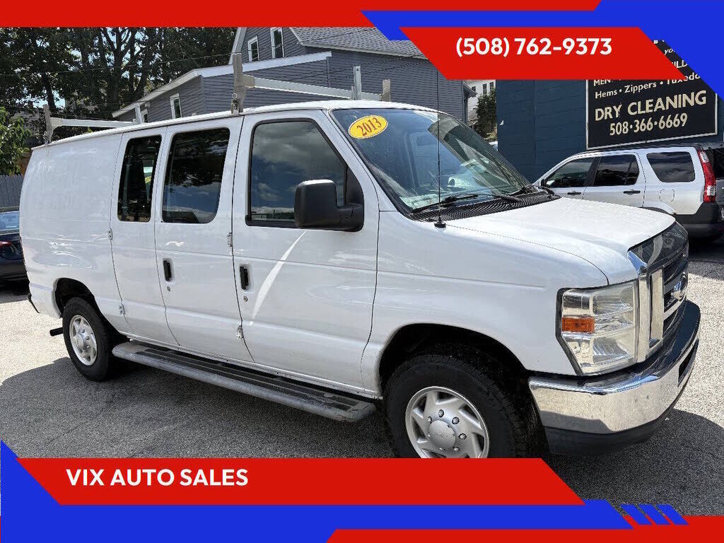 2013 FORD E-250