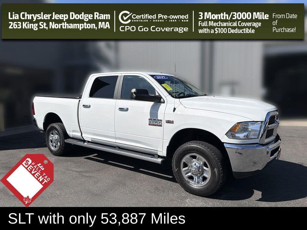 2017 RAM 2500