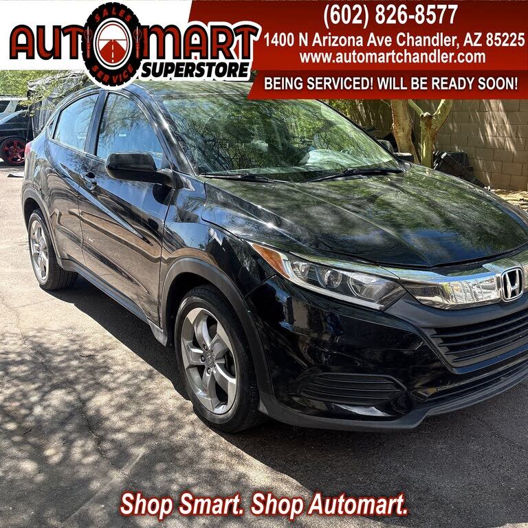 2019 HONDA HR-V