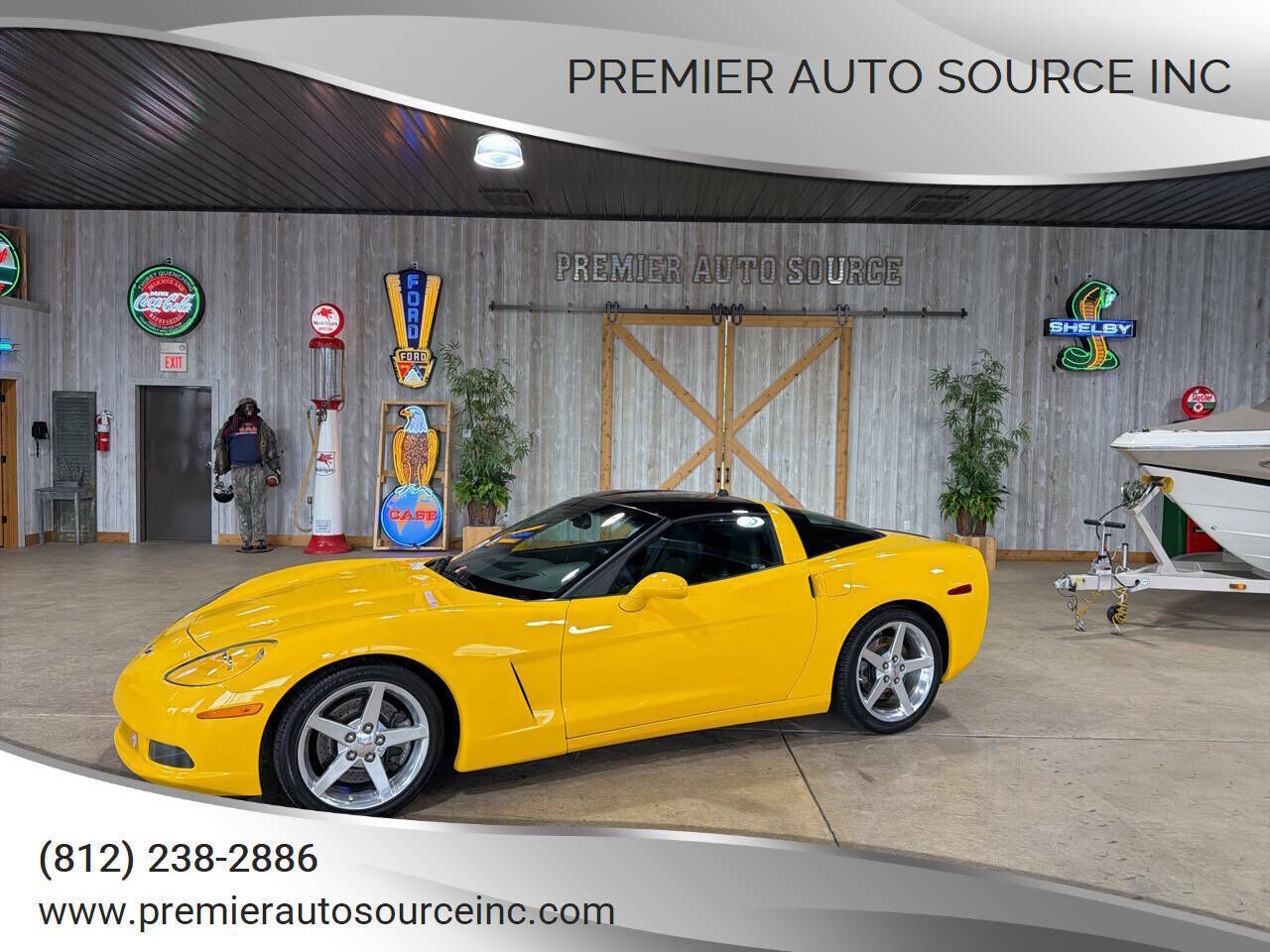 2005 CHEVROLET Corvette