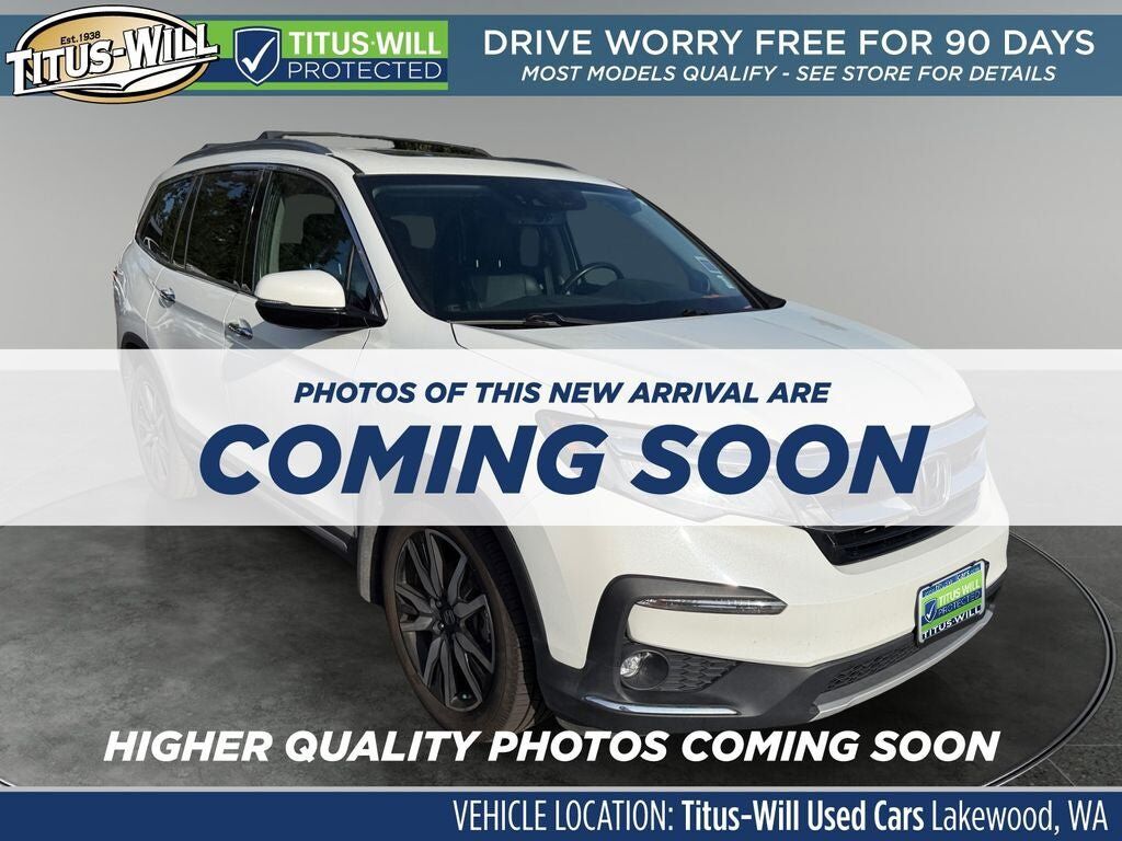 2021 HONDA Pilot