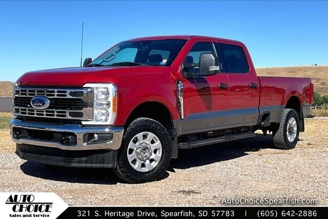 2023 FORD F-350