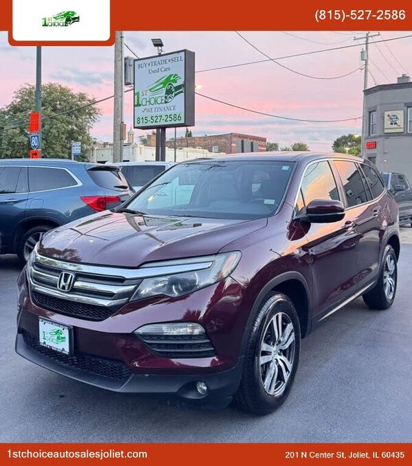 2017 HONDA Pilot