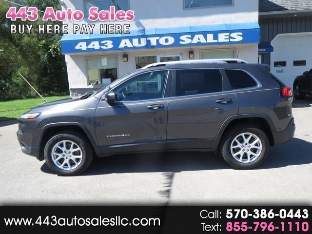 2018 JEEP Cherokee