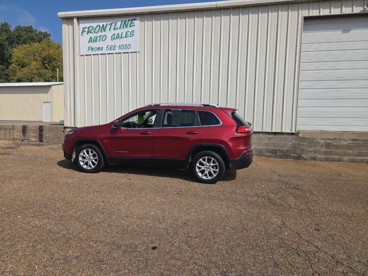 2016 JEEP Cherokee